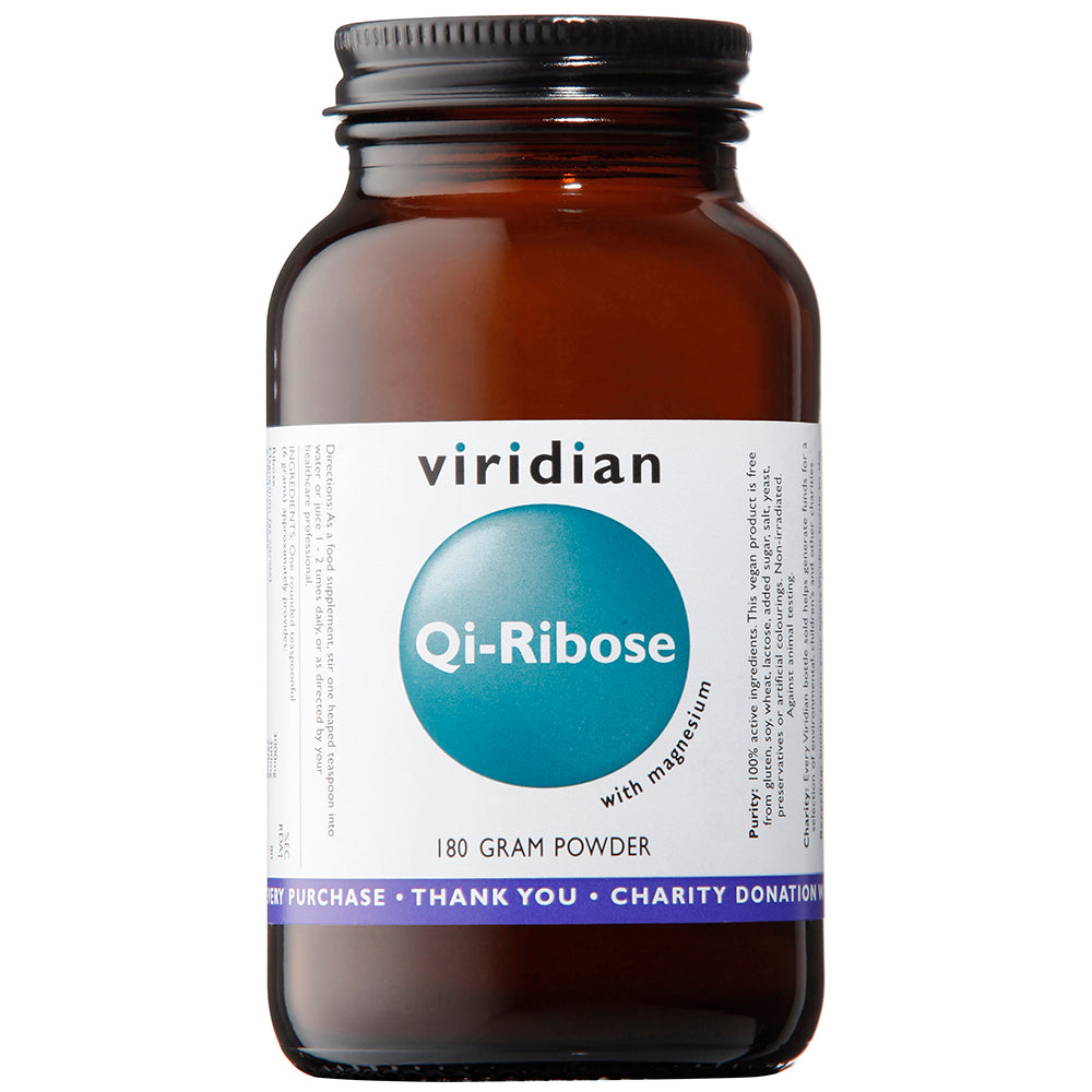 D-Ribose Magnesium Energy Boost (Formerly Qi-Ribose) 180g